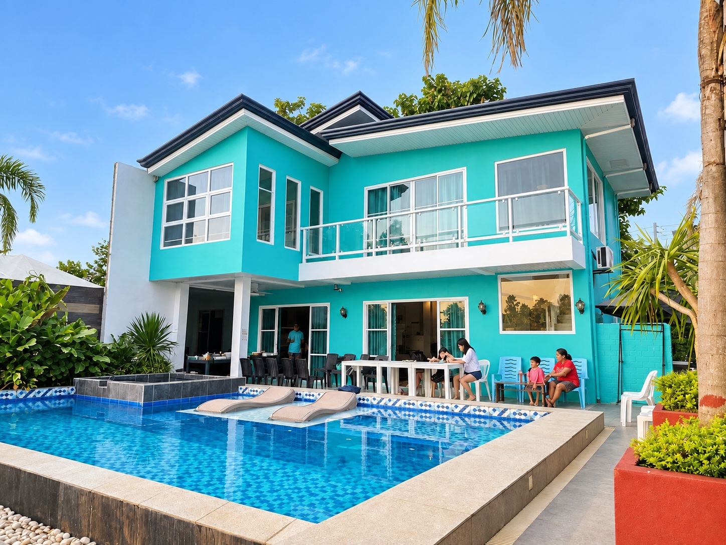 Bleu Glass House private stay