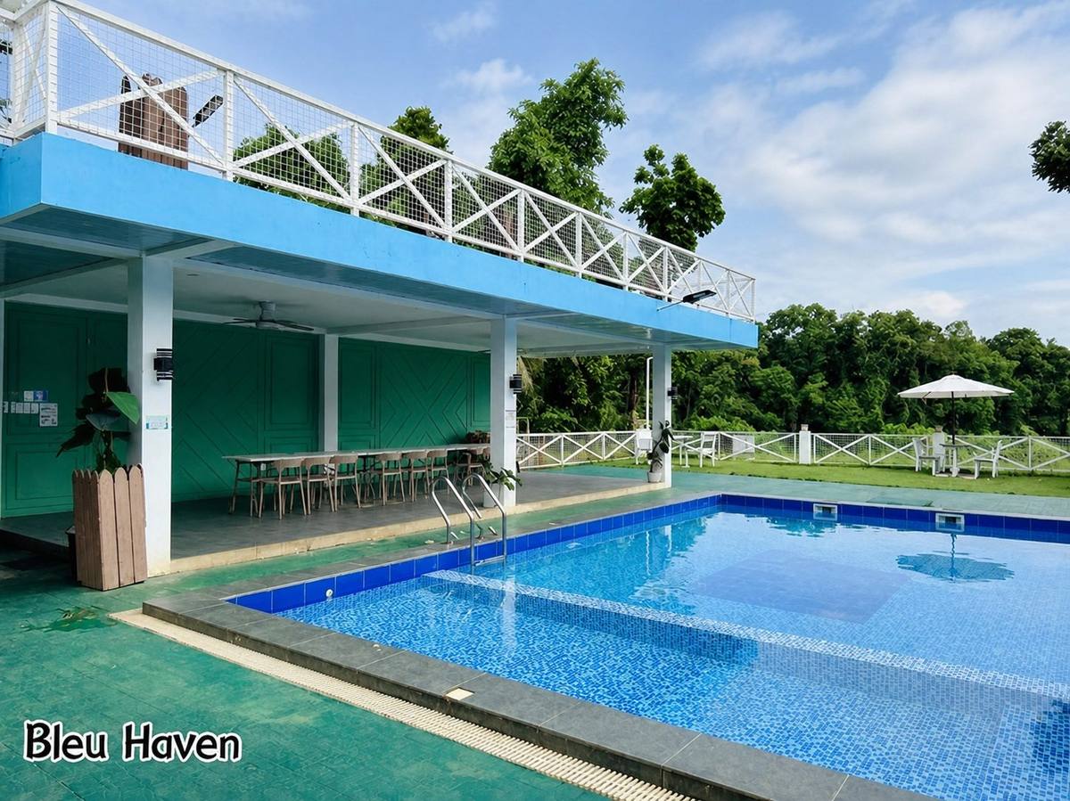 Bleu Haven View private stay